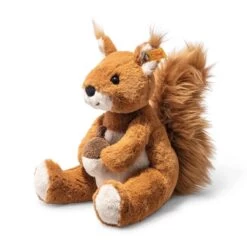 STEIFF 045172 Soft Cuddly Friends Phil Eichhörnchen 20 Cm Rotbraun