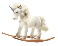 STEIFF 048913 Starly Reit-Einhorn