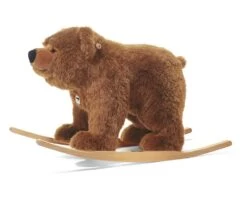 STEIFF 048920 Urs Reit-Bär 70 Braun