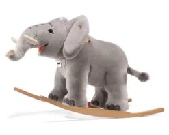 STEIFF 048944 Trampili Reit-Elefant