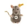 STEIFF 056222 Piff Maus 10 Cm, Grau Aufwartend