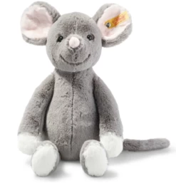 STEIFF 056260 Mia Maus 30 Cm Grau