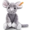 STEIFF 056376 Mia Maus 20 Cm Grau 1 STEIFF 056376 Mia Maus 20 Cm Grau -Boutique-Laden für Babyprodukte steiff 056376 mia maus 20 cm grau