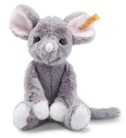 STEIFF 056376 Mia Maus 20 Cm Grau