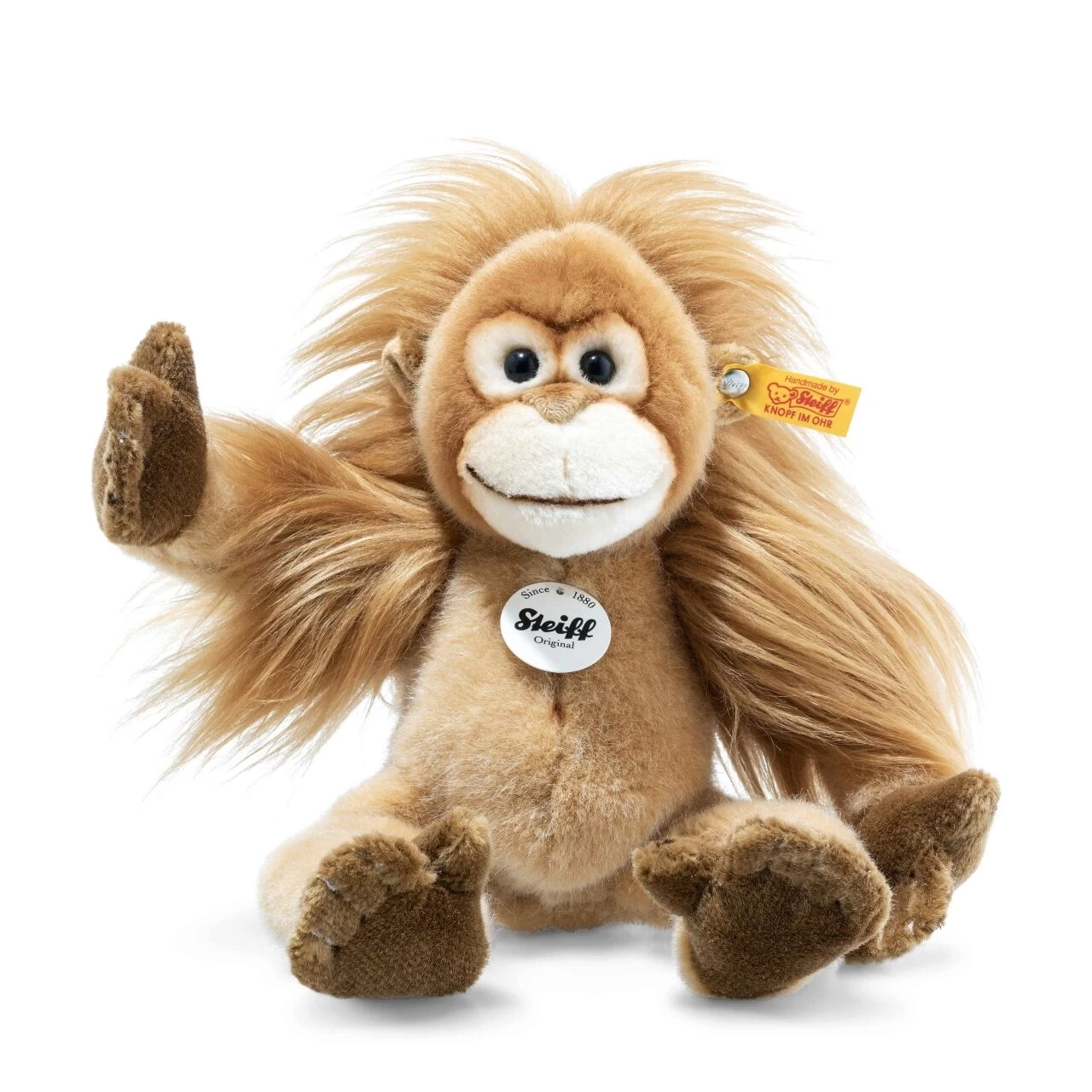 STEIFF 062018 Elani Baby-Orang Utan 3 STEIFF 062018 Elani Baby-Orang Utan