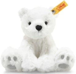 STEIFF 062629 Soft Cuddly Friends Lasse Eisbär 18 Cm