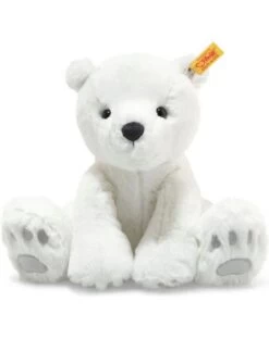 STEIFF 062636 Soft Cuddly Friends Lasse Eisbär 28 Cm