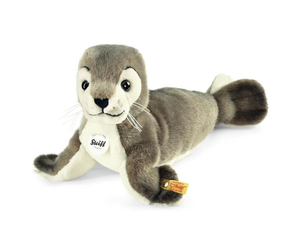 STEIFF 063114 Robby Seehund 30 Cm Grau/weiß 3 STEIFF 063114 Robby Seehund 30 Cm Grau/weiß