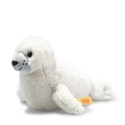 STEIFF 063886 Soft Cuddly Friends Aro Heuler, Weiß 20 Cm
