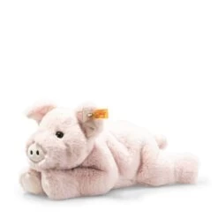 STEIFF 063978 Soft Cuddly Friends Piko Schwein, Rosa 28 Cm