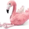 STEIFF 063992 Soft Cuddly Friends Jill Flamingo, Rose, 30cm -Boutique-Laden für Babyprodukte steiff 063992 soft cuddly friends jill flamingo rose 30cm