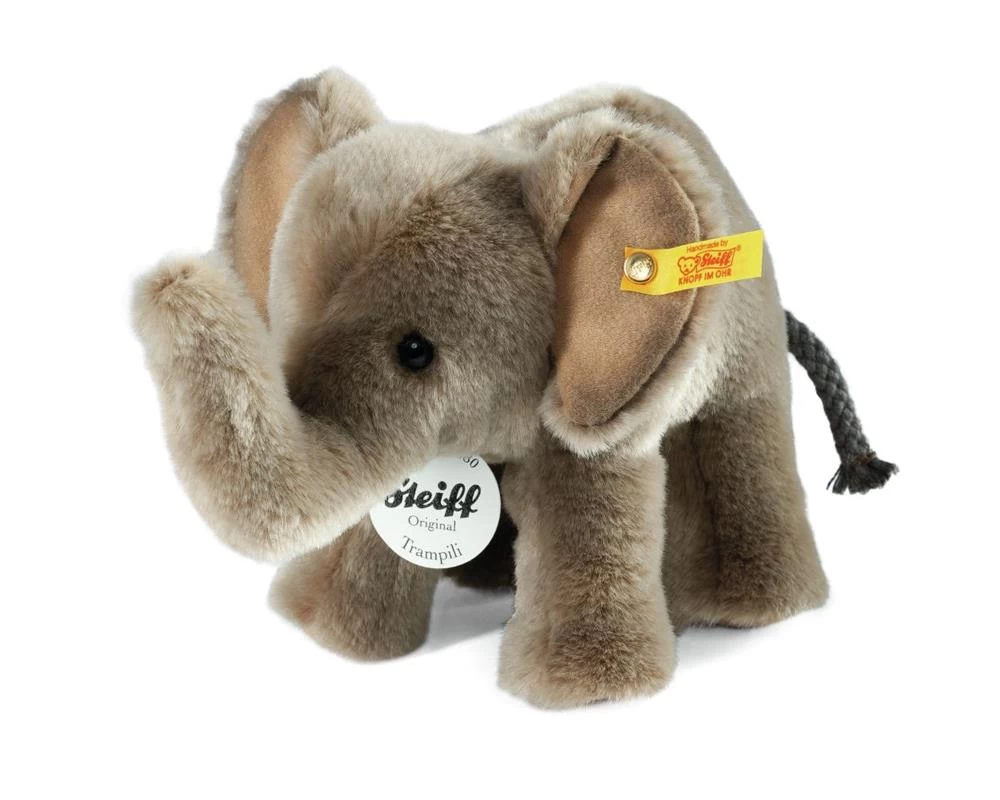 STEIFF 064487 Trampili Elefant 18 Cm Grau Stehend 3 STEIFF 064487 Trampili Elefant 18 Cm Grau Stehend