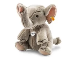 STEIFF 064579 Hubert Elefant 30 Cm Grau Sitzend