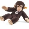 STEIFF 064722 Koko Schimpanse 35 Cm Braun
