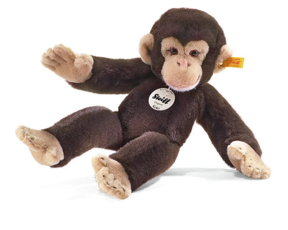 STEIFF 064722 Koko Schimpanse 35 Cm Braun 3 STEIFF 064722 Koko Schimpanse 35 Cm Braun