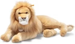 STEIFF 065170 Leo Loewe 65 Cm Blond Liegend