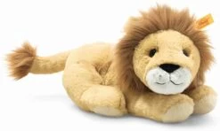 STEIFF 065699 Soft Cuddly Friends Liam Löwe, Goldblond
