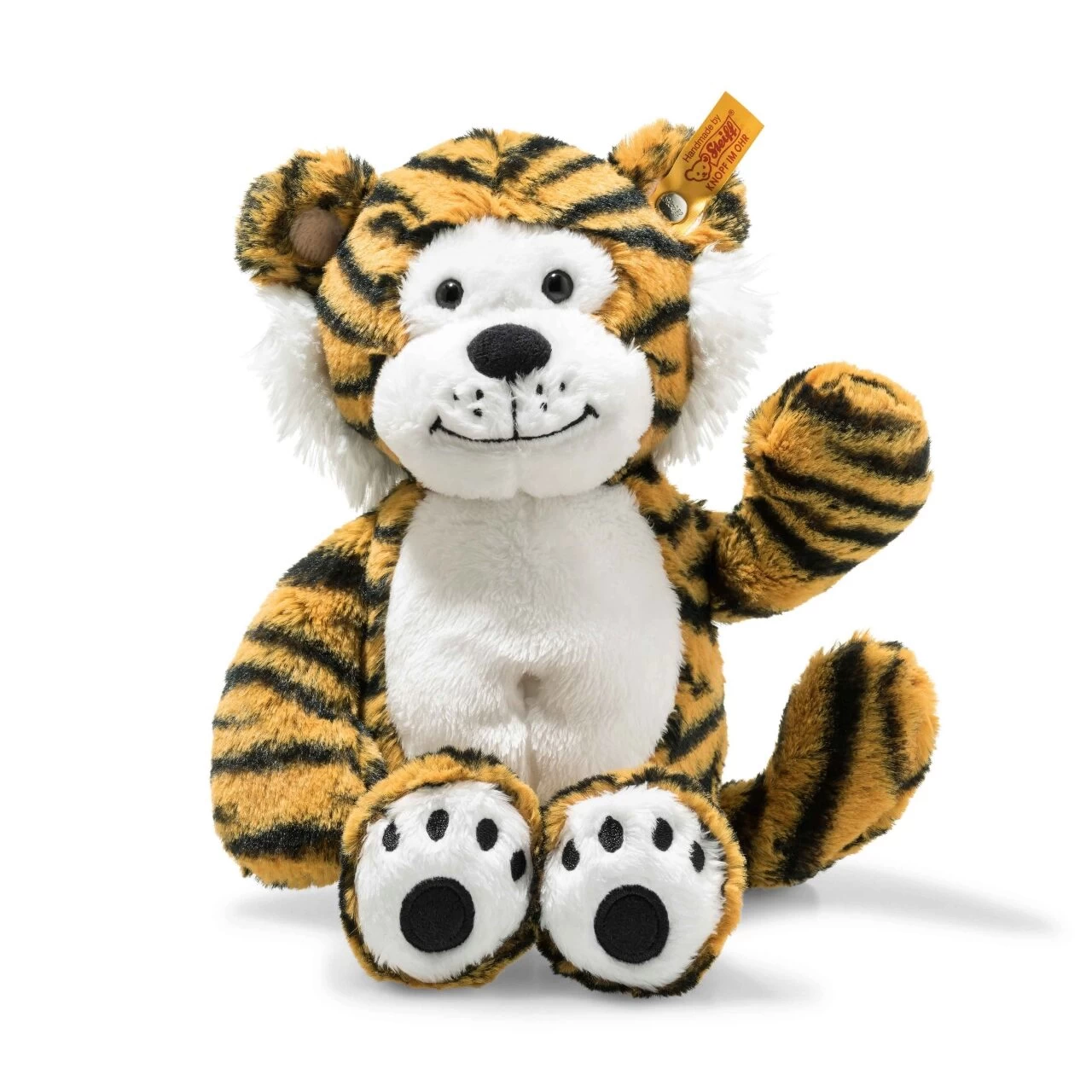 STEIFF 066139 Soft Cuddly Friends Toni Tiger 3 STEIFF 066139 Soft Cuddly Friends Toni Tiger