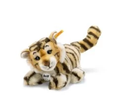STEIFF 066269 Radjah Baby-Schlenker-Tiger 28 Cm
