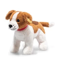 STEIFF 067082 Soft Cuddly Friends Snuffy Hund 27 Cm