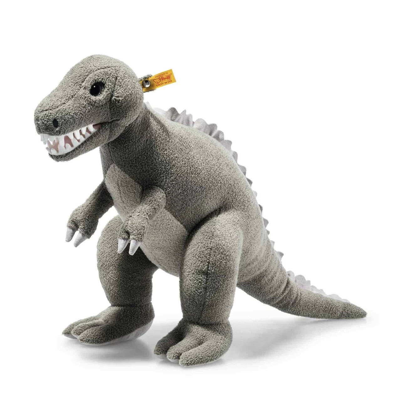 STEIFF 067136 Soft Cuddly Friends Thaisen T-Rex 45 Cm 3 STEIFF 067136 Soft Cuddly Friends Thaisen T-Rex 45 Cm