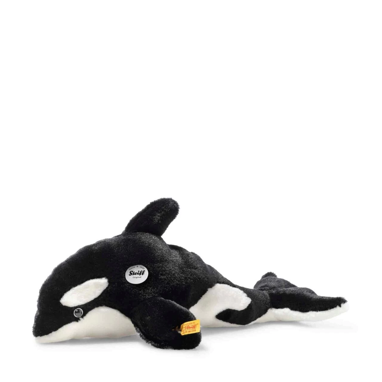 STEIFF 067525 Ozzie Orca Mit Quietsche 37 Cm 3 STEIFF 067525 Ozzie Orca Mit Quietsche 37 Cm
