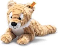 STEIFF 067600 Soft Cuddly Friends Toni Tiger 30cm Gestreift