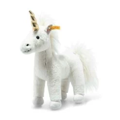 STEIFF 067648 Soft Cuddly Friends Unica Einhorn, 35 Cm