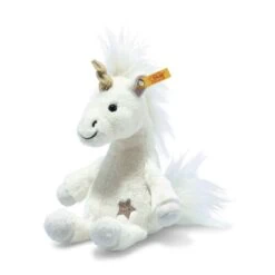 STEIFF 067655 Soft Cuddly Friends Unica Schlenker-Einhorn