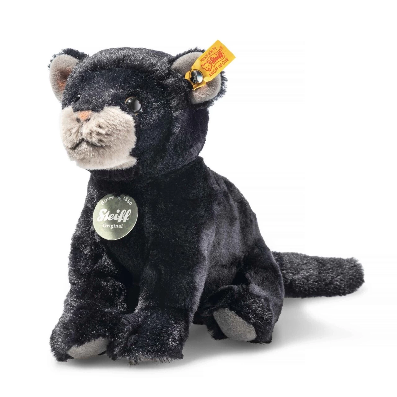 STEIFF 067938 Teddies For Tomorrow Taky Baby Panther 19 Cm Schwarz 3 STEIFF 067938 Teddies For Tomorrow Taky Baby Panther 19 Cm Schwarz