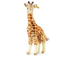 STEIFF 068041 Bendy Giraffe 45 Cm Beige/braun