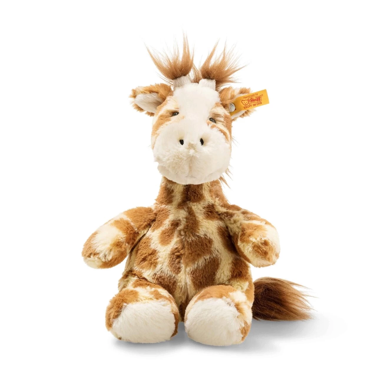 STEIFF 068164 Soft Cuddly Friends Girta Giraffe 3 STEIFF 068164 Soft Cuddly Friends Girta Giraffe