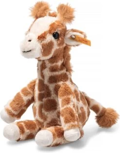 STEIFF 068201 Soft Cuddly Friends Gina Giraffe 23 Cm Hellbraun