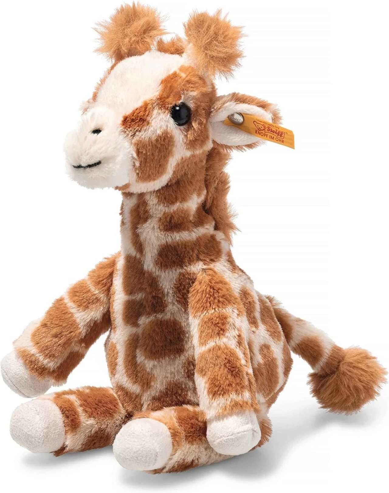 STEIFF 068201 Soft Cuddly Friends Gina Giraffe 23 Cm Hellbraun 3 STEIFF 068201 Soft Cuddly Friends Gina Giraffe 23 Cm Hellbraun