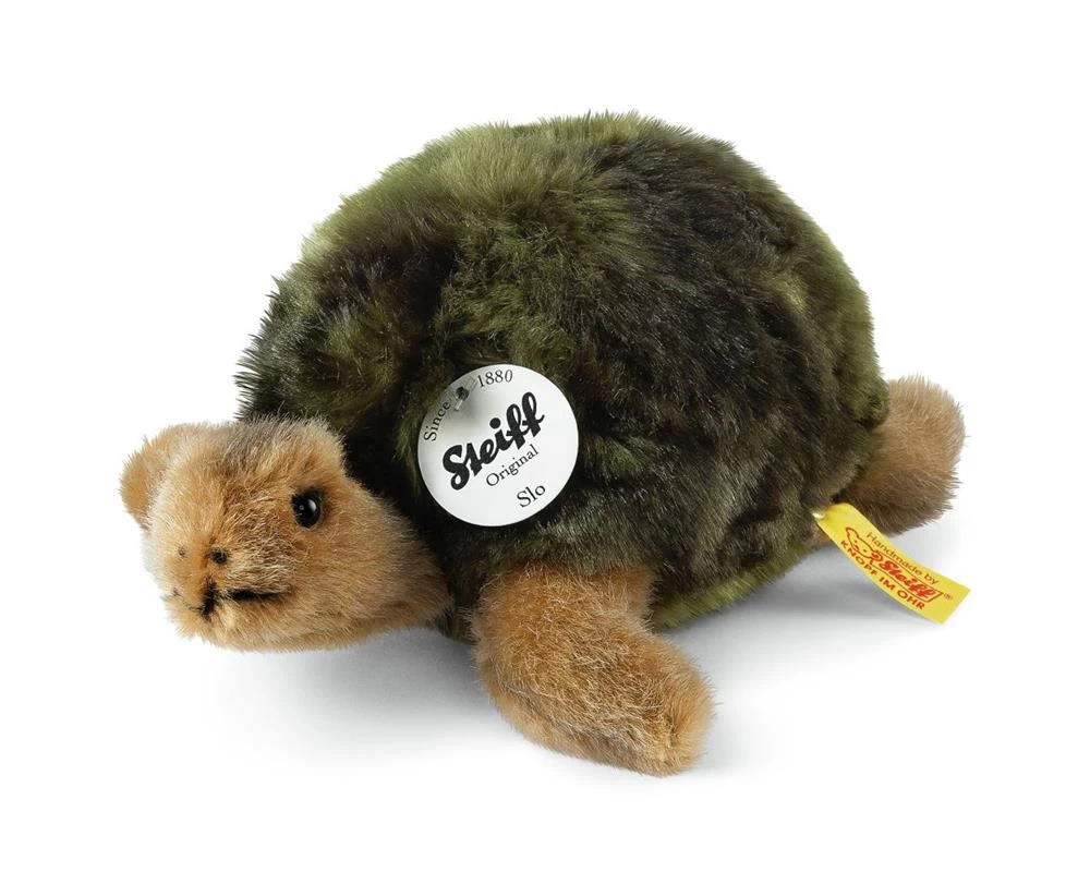 STEIFF 068485 Slo Schildkröte 20 Cm, Grün 3 STEIFF 068485 Slo Schildkröte 20 Cm, Grün