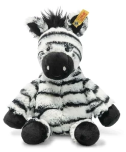 STEIFF 069109 Soft Cuddly Friends Zora Zebra