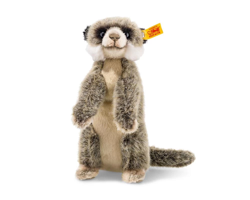 STEIFF 069871 Erdmännchen Baby Braun/beige 22 Cm 3 STEIFF 069871 Erdmännchen Baby Braun/beige 22 Cm