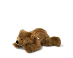 STEIFF 070037 Urs Braunbär 45 Cm Liegend