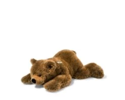 STEIFF 070068 Urs Braunbär 90 Cm Liegend