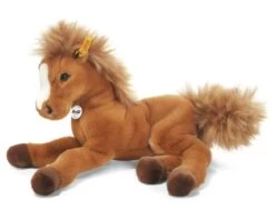 STEIFF 070082 Fenny Schlenker-Holsteiner 35 Cm Rotbraun