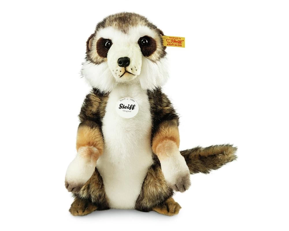 STEIFF 070280 Sancho Erdmännchen 29 Cm Braun 3 STEIFF 070280 Sancho Erdmännchen 29 Cm Braun