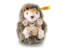 STEIFF 070587 Joggi Babyigel 10 Cm Braun Meliert