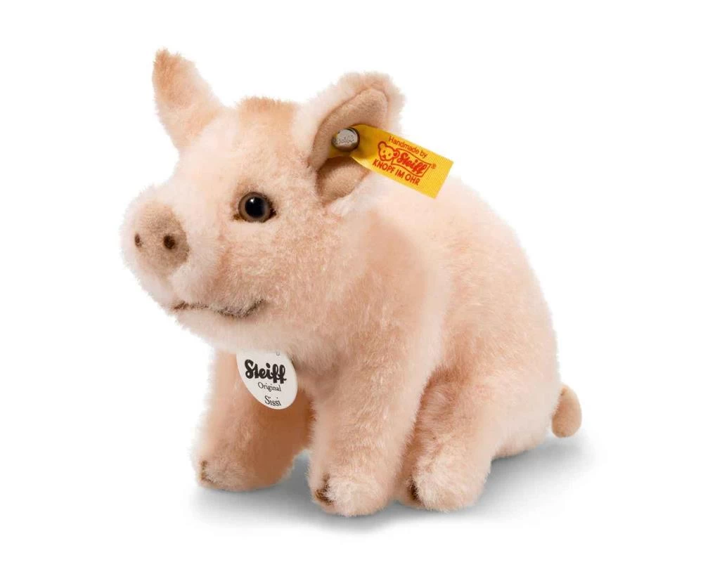 STEIFF 071898 Sissi Schwein 15 Cm Rosa Sitzend 3 STEIFF 071898 Sissi Schwein 15 Cm Rosa Sitzend