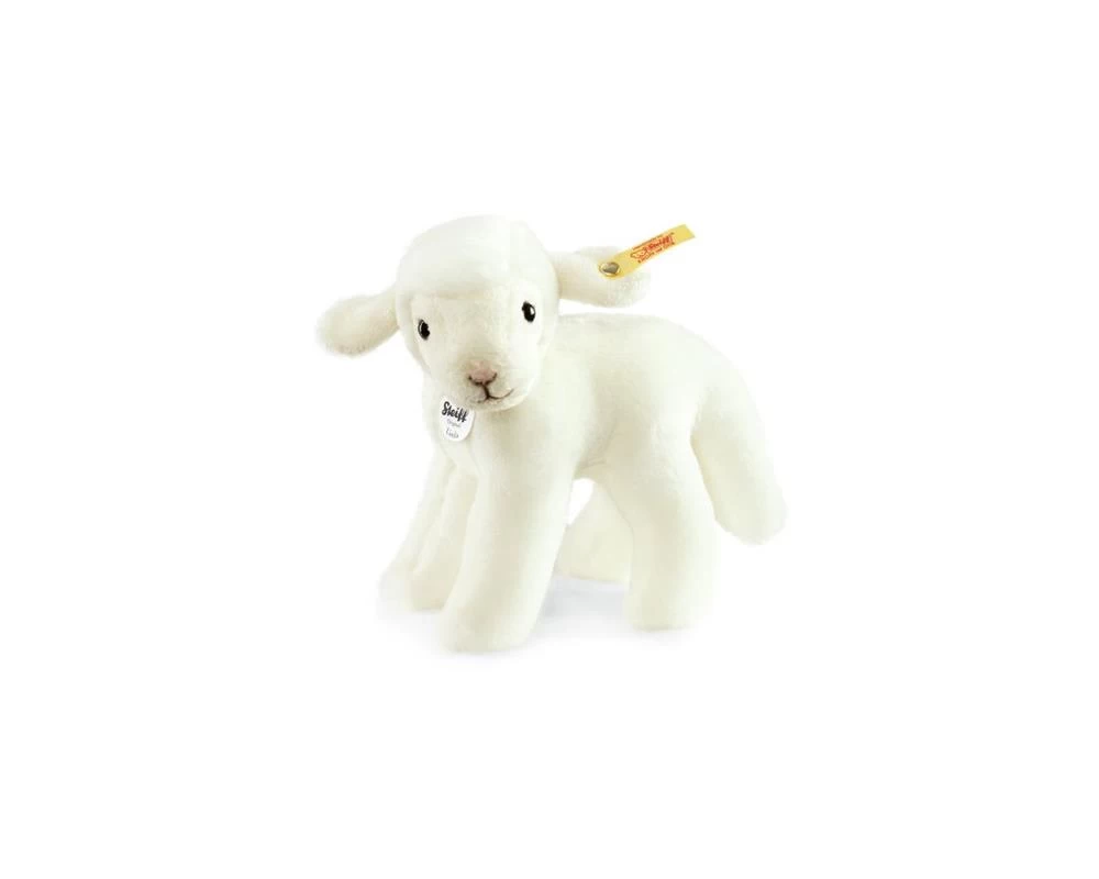 STEIFF 073397 Linda Lamm 16 Weiß Stehend 3 STEIFF 073397 Linda Lamm 16 Weiß Stehend