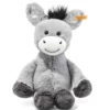 STEIFF 073748 Soft Cuddly Friends Dinkie Esel 30 Cm -Boutique-Laden für Babyprodukte steiff 073748 soft cuddly friends dinkie esel 30 cm