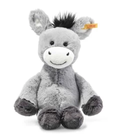 STEIFF 073748 Soft Cuddly Friends Dinkie Esel 30 Cm