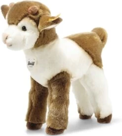 STEIFF 073861 Zenzi Ziege 27 Cm Braun/weiß