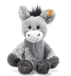 STEIFF 073922 Soft Cuddly Friends Dinkie Esel 20 Cm
