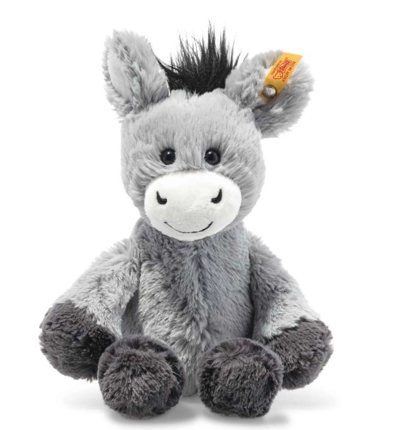 STEIFF 073922 Soft Cuddly Friends Dinkie Esel 20 Cm 3 STEIFF 073922 Soft Cuddly Friends Dinkie Esel 20 Cm