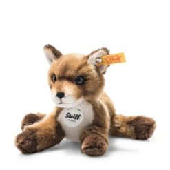 STEIFF 074035 Foxy Baby-Fuchs, Braun 19 Cm